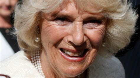 camilla teeth|The Real Reason This Royals Teeth Were So Bad, According To。